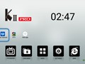 Reciever satellite TV box android KII Pro ريسيفر تى فى بوكس