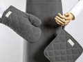 Oven Glove Oven Mitten Double Oven Mitten Kitchen Sets