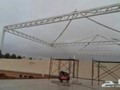 مظلات وسواتر وهناجر وتمديد شبوك مزارع